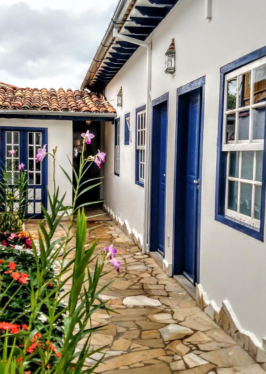 Pousada Sinhá Vilaça Tiradentes Exterior foto