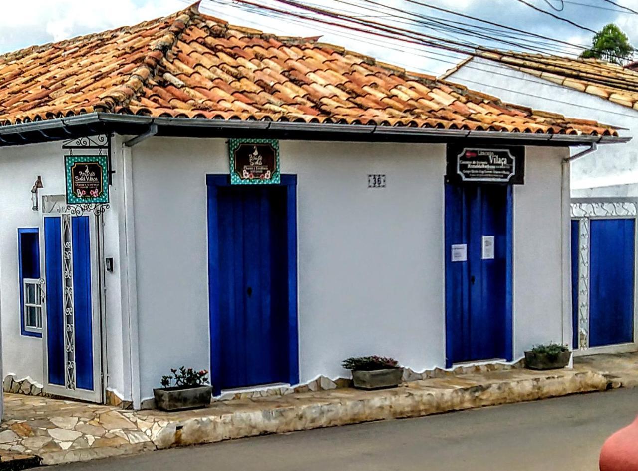 Pousada Sinhá Vilaça Tiradentes Exterior foto